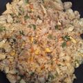 ☆にゃーたん☆'s cooksnap of when they made たけのこチャーハン.