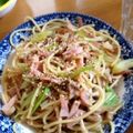 おにかぼちゃ's cooksnap of when they made 贅沢！シメジたっぷり和風パスタ.