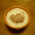 Elly’s's cooksnap of when they made 甘酒アイスのアフォガード.