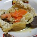 sa-kemama's cooksnap of when they made 巾着うどん(^^♪.