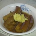 furutama's cooksnap of when they made なすの揚げてにたが.