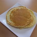なっサン's cooksnap of when they made ふわふわ♪パンケーキ♪材料3つ.