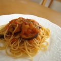 chiyotake's cooksnap of when they made フレッシュトマトのリッチなトマトソース.