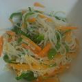 liutan's cooksnap of when they made 白滝の彩り塩麹さん炒め.