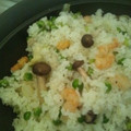 syuyun's cooksnap of when they made エビと新玉ねぎとグリーンピースのピラフ.
