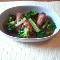 幻丸しゃる's cooksnap of when they made やわらか～鶏肉とブロッコリーの黒糖煮♡.