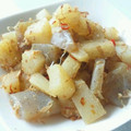 なかつんつ's cooksnap of when they made 簡単☆コンニャクと大根のピリ辛炒め☆.