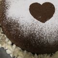 ぴいなつちょこ's cooksnap of when they made めちゃ簡単！炊飯器でＨＭチョコケーキ☆.