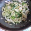 サムス子's cooksnap of when they made 春キャベツのナムル.