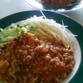 ようこぽんぽんまる's cooksnap of when they made 美味しい!!!ジャージャー麺.