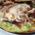 rkapkr's cooksnap of when they made もち入りお好み焼き♪.