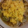 のんひよｏ○'s cooksnap of when they made フライパン一つ☆たまごのっけ豚ポン炒め☆.
