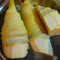 ☆なおみんみ☆'s cooksnap of when they made 基本の＊竹の子の茹で方＊.