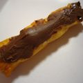 JUNSEIママ's cooksnap of when they made チョコかけサラダ煎餅.