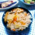 nanappee's cooksnap of when they made 春の味覚！筍ごはん＊.