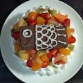 yksr's cooksnap of when they made **子どもの日＠こいのぼりケーキ**.