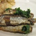 PARNELL's cooksnap of when they made オイルサーディンのレモンソテー.