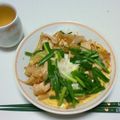 Uいな's cooksnap of when they made 【400kcal以下の】親子丼.
