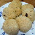 rin☆cafe 's cooksnap of when they made 我んとこの、あんスコーン.