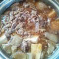 ユズリク's cooksnap of when they made ご飯がすすむ簡単甘辛肉豆腐.