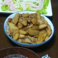 もん太96's cooksnap of when they made ジャガイモと卵の炒め煮.
