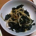 ｚモス's cooksnap of when they made 戻し不要☆★中華もやしわかめ.