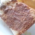 ユーロン's cooksnap of when they made はったい粉クリームのトースト.