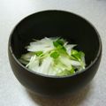かおzo's cooksnap of when they made 塩こうじの新玉サラダ.