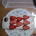 まんまるトマト's cooksnap of when they made こどもの日にこいのぼりケーキ！！.