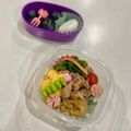 sugarsalt's cooksnap of when they made お弁当に◯！豚こま肉としらたきの甘辛煮.