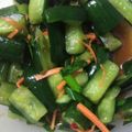 さっち１７'s cooksnap of when they made つけたその日から食べられる！きゅうりのあっさりキムチ.