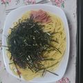 くくもりら's cooksnap of when they made シンプルで簡単！きのこの和風パスタ♪.