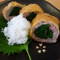 ガーラビット's cooksnap of when they made ニラ巻きとんかつ.