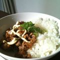 みかん由紀's cooksnap of when they made こってり豚丼.