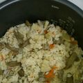 まさりなちゃん's cooksnap of when they made 絶対美味しい！！田舎の味(筍)ごはん☆.
