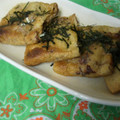 バコタさん's cooksnap of when they made 油揚げに納豆をはさみました。.