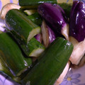 myukitty's cooksnap of when they made きゅうりの浅漬け.