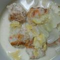 mimimi's cooksnap of when they made 肉団子の牛乳煮.