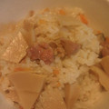 k_matsuda's cooksnap of when they made 鶏挽肉と筍と蒟蒻と薄揚げの炊き込みご飯.