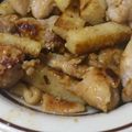 しまじぃ's cooksnap of when they made 長芋と鶏肉の塩麹炒め.