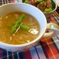 おくさま1010's cooksnap of when they made オニオンスープ.