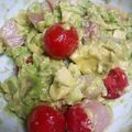 himekoo's cooksnap of when they made エビアボカドのレモン塩こうじ和え.