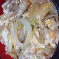 滅竜魔法's cooksnap of when they made 簡単親子丼.