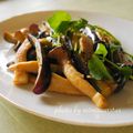 tearstar's cooksnap of when they made ナスとエリンギのぺペロンチーノ.