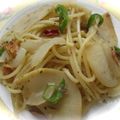 mcc5646's cooksnap of when they made たけのこのパスタ.