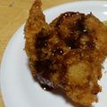 フーカ's cooksnap of when they made びっくりエビフライ！！.