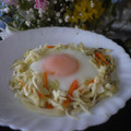 スタイリッシュママ's cooksnap of when they made 簡単☆目玉焼き　with野菜.
