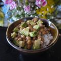スタイリッシュママ's cooksnap of when they made ミネラルたっぷり❤アボカド納豆ごはん.