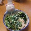 このみん家's cooksnap of when they made ほうれん草と卵の炒めもの.