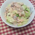 ジンオウガ's cooksnap of when they made きのこ達と明太子でピリ辛サラダ♫♫.